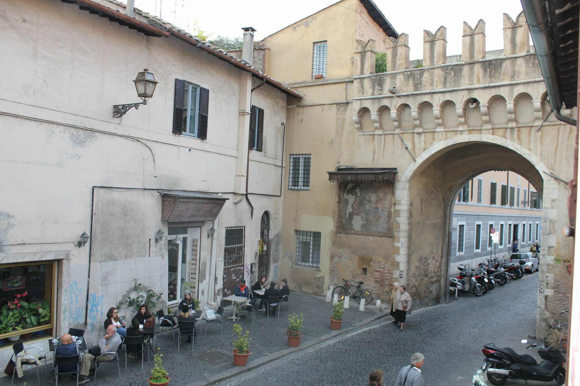 Relais Casa Della Fornarina Pensión Roma