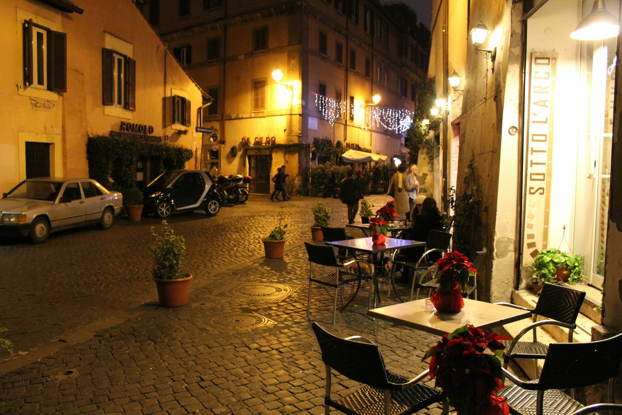 Relais Casa Della Fornarina Pensión Roma