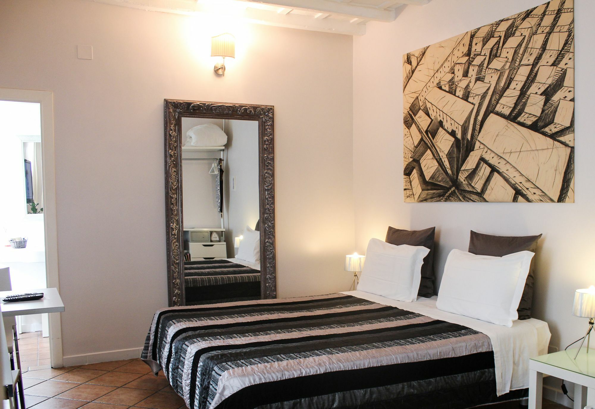 Relais Casa Della Fornarina Pensión Roma
