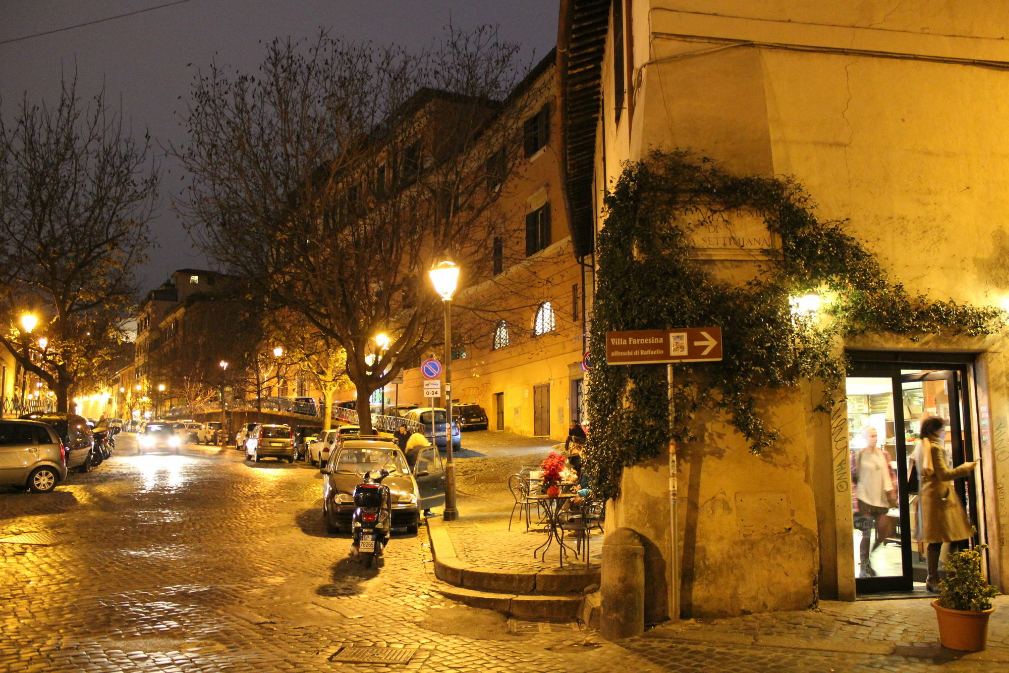 Pensión Relais Casa Della Fornarina Roma